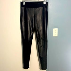 Rock and republic front faux leather pants